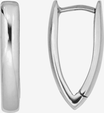 Heideman Earring 'Leander' in Silver: front