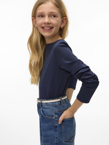 Vero Moda Girl Shirt 'VMMillion' in Blue