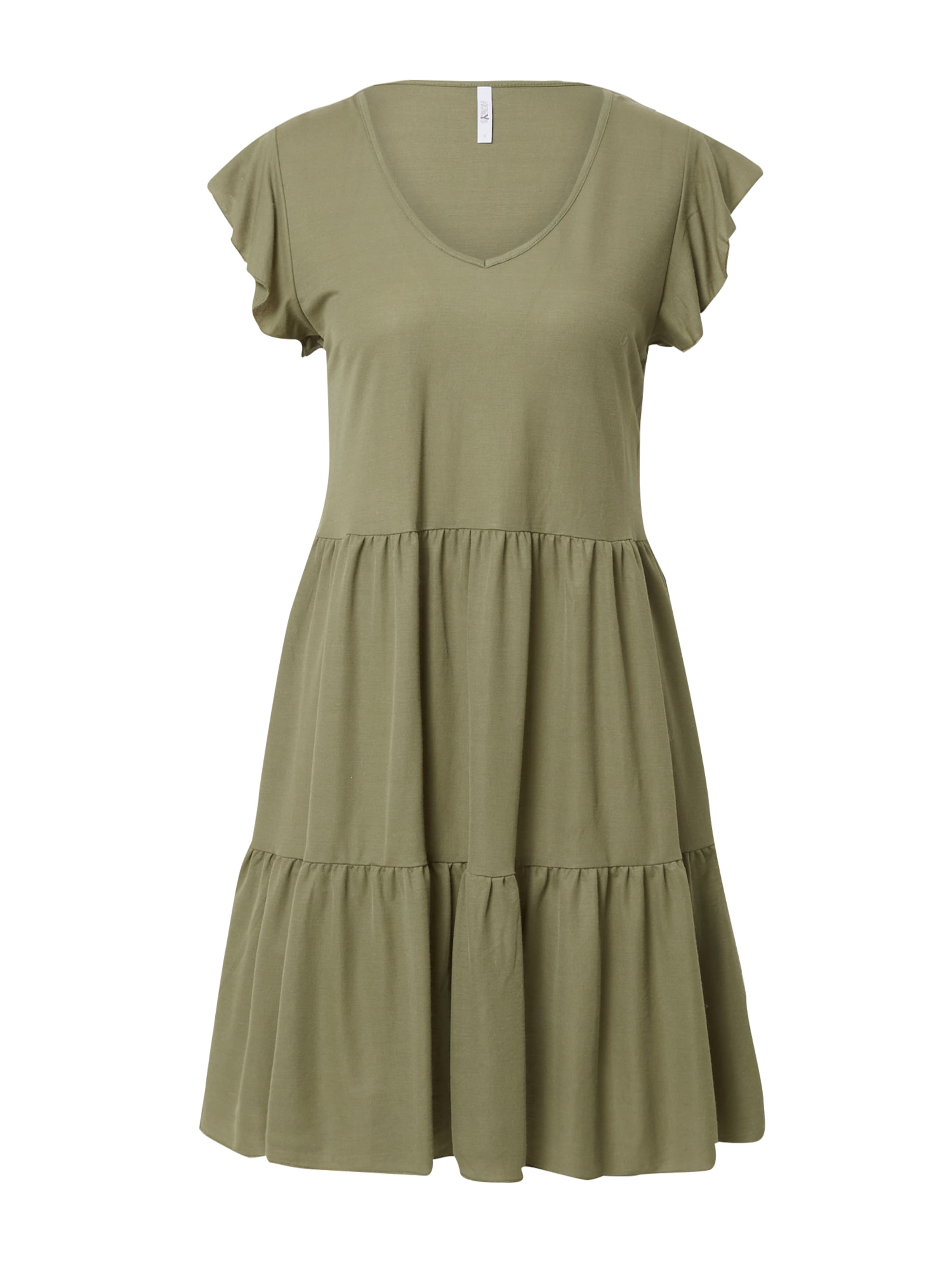 Hailys Mekko 'Leonie' värissä vihreä: etupuoli