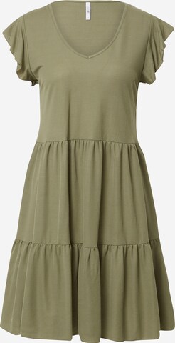 Hailys - Vestido 'Leonie' en verde: frente