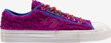CONVERSENiske tenisice - ljubičasta boja: prednji dio