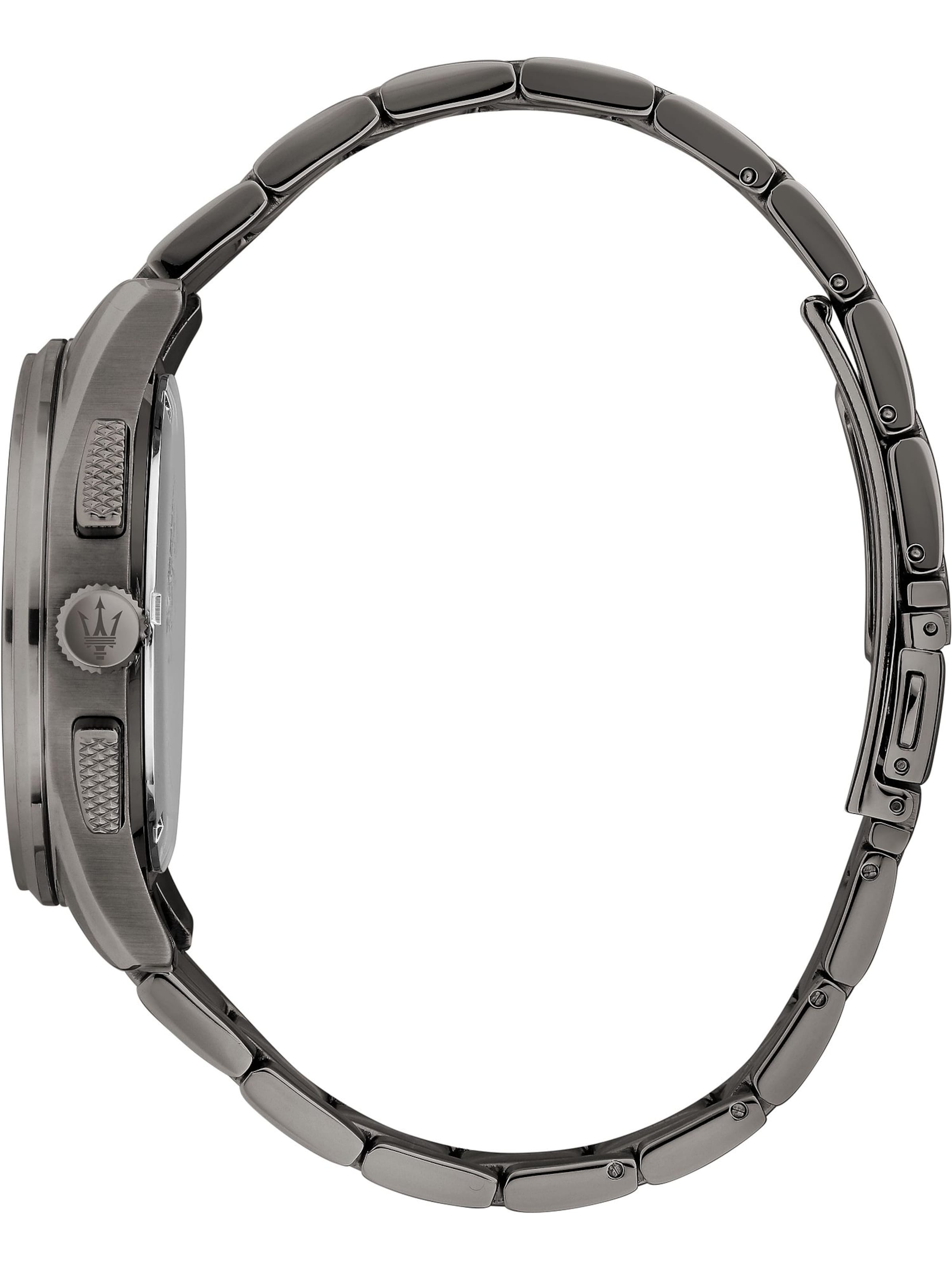 Maserati Uhr in Grau