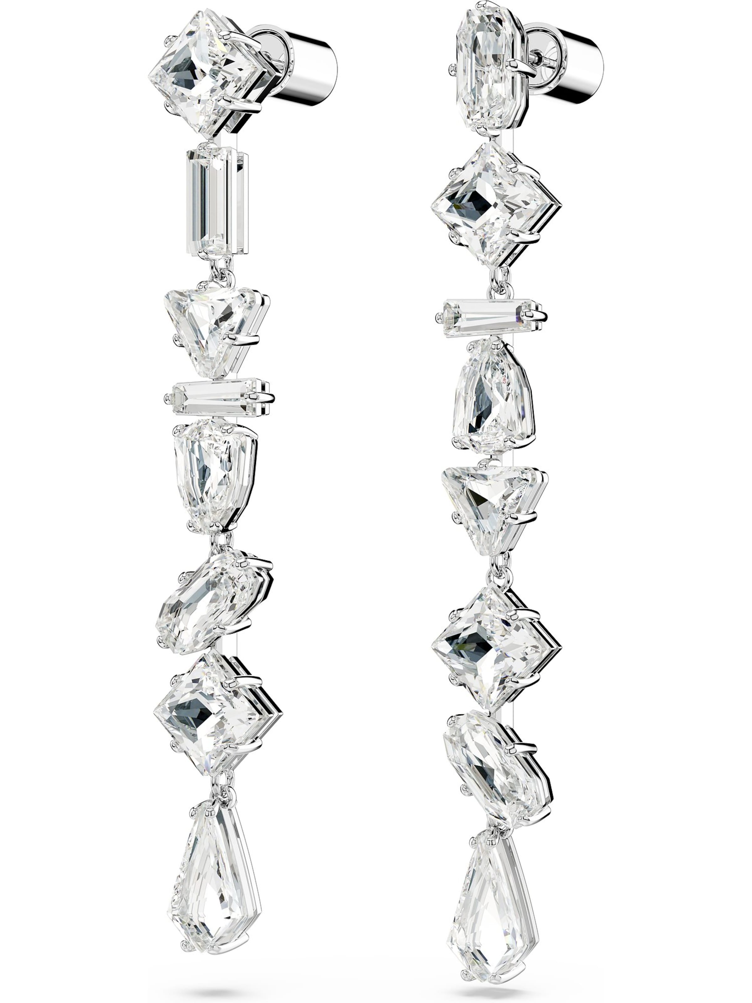 Swarovski Oorbellen in Zilver