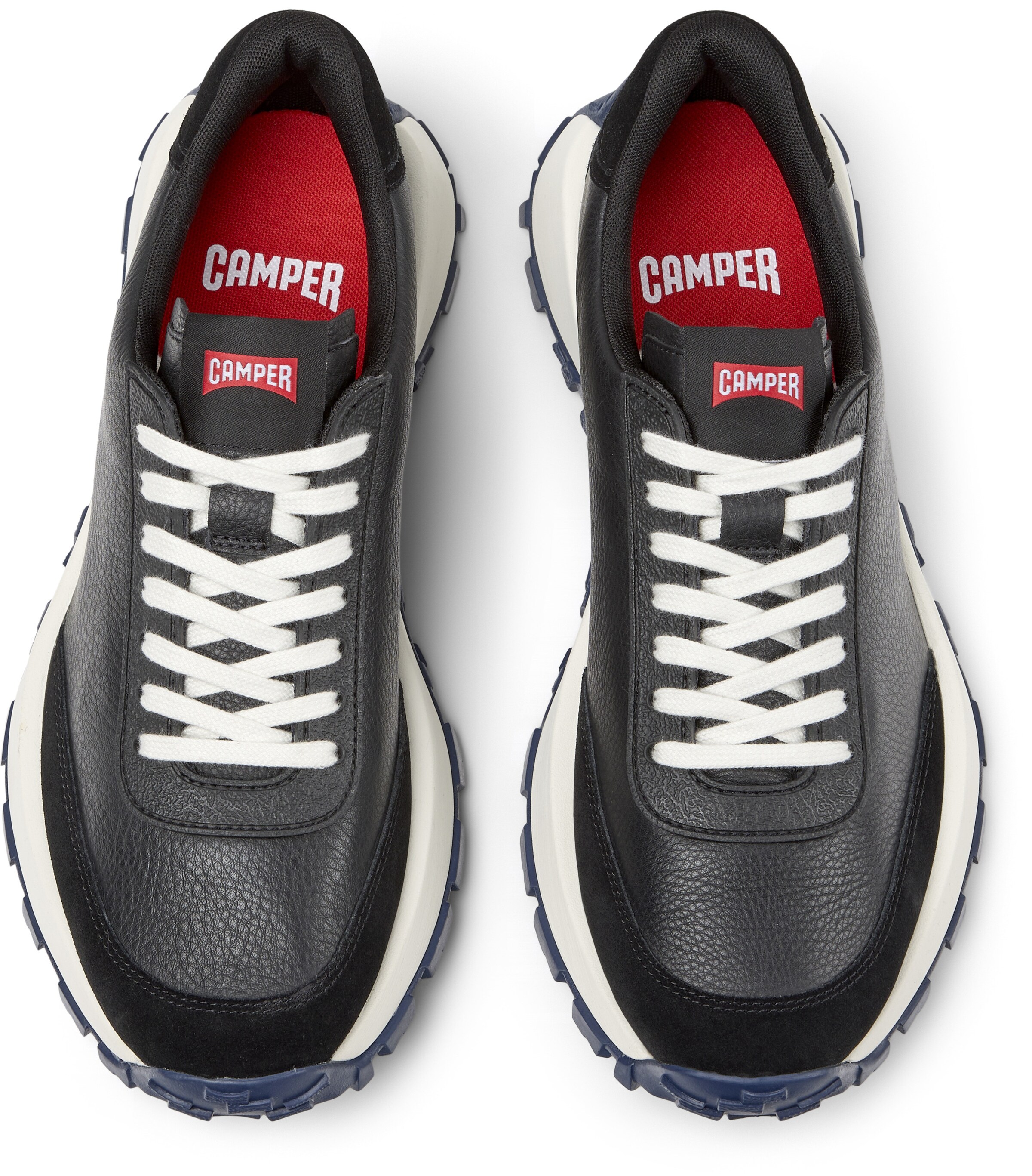 CAMPER Platform trainers 'Drift Trail' in Black