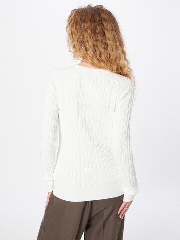 GANT Pullover in Weiß