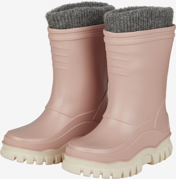 STERNTALER Rubber Boots in Pink: front