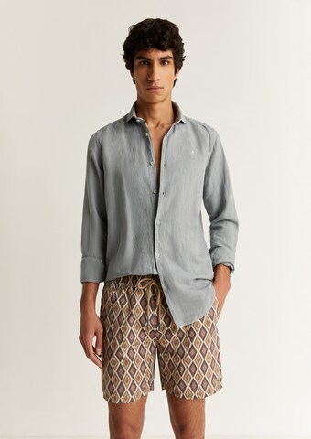 Scalpers Swimming shorts 'Odie' in Red