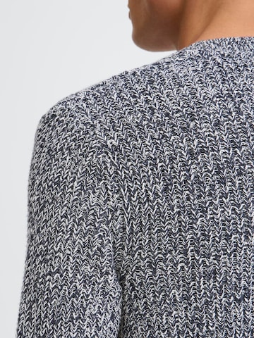 Pull-over 'SDRicky' !Solid en bleu