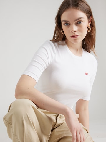 LEVI'S ® Тениска 'LUCA' в бяло