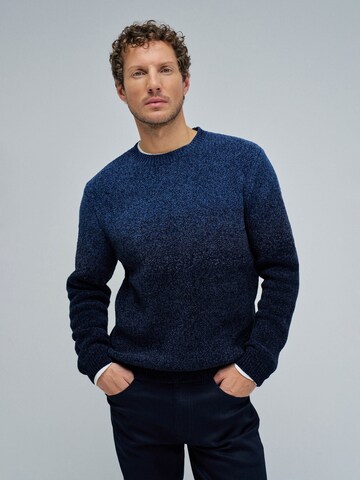 Salsa Jeans Sweater in Blue: front