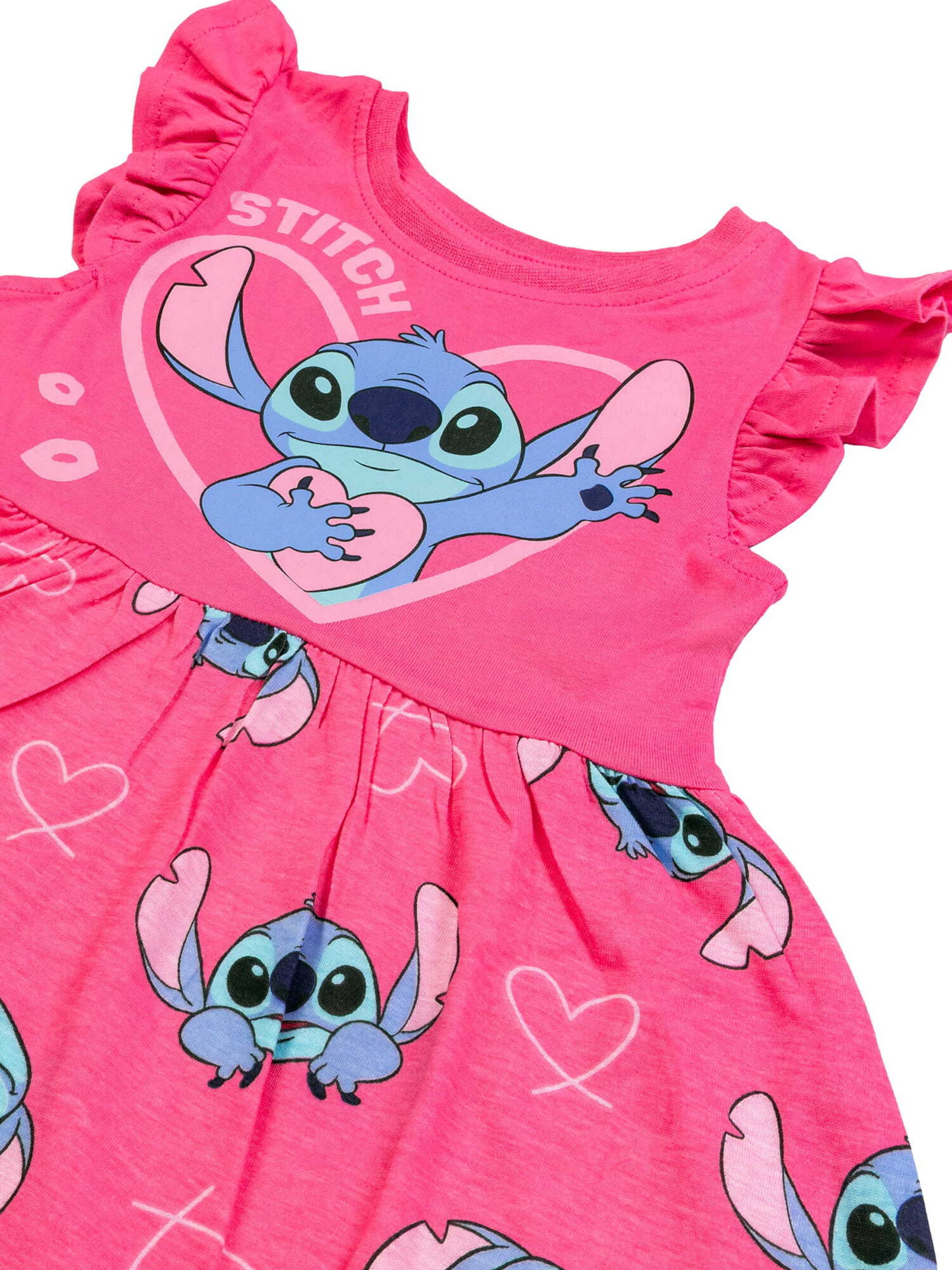 Robe 'Lilo & Stitch' DISNEY en rose