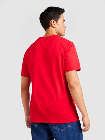 TOMMY HILFIGER T-Shirt in Rot
