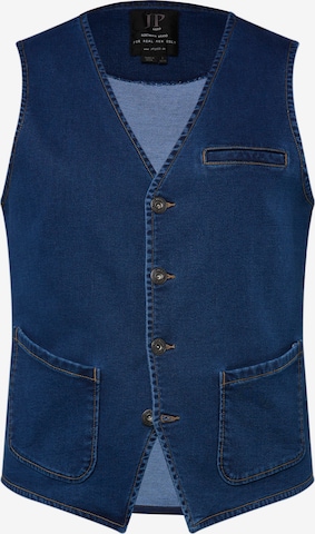 Gilet JP1880 en bleu : devant