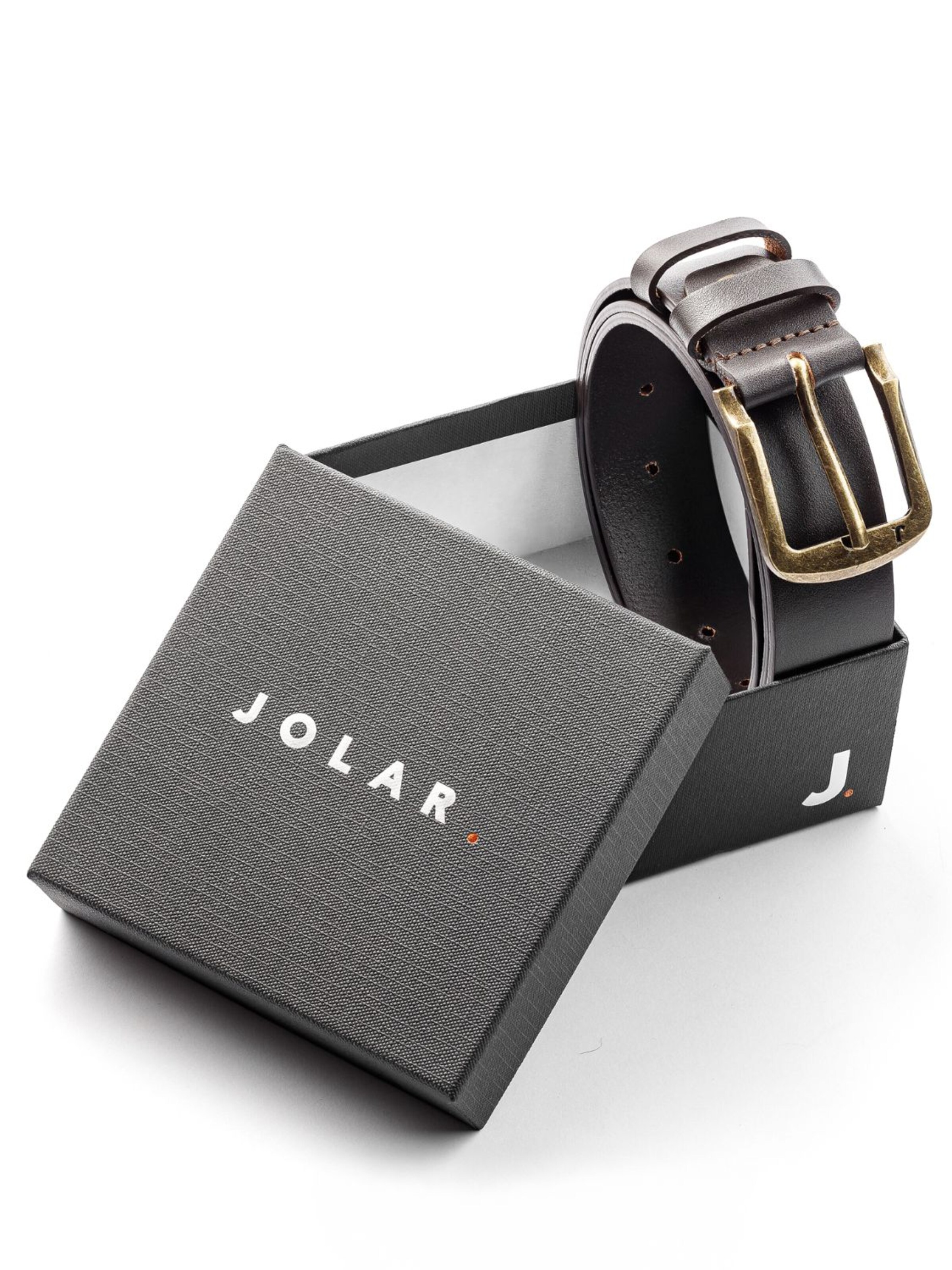 jolar Belt 'Classic' in Brown