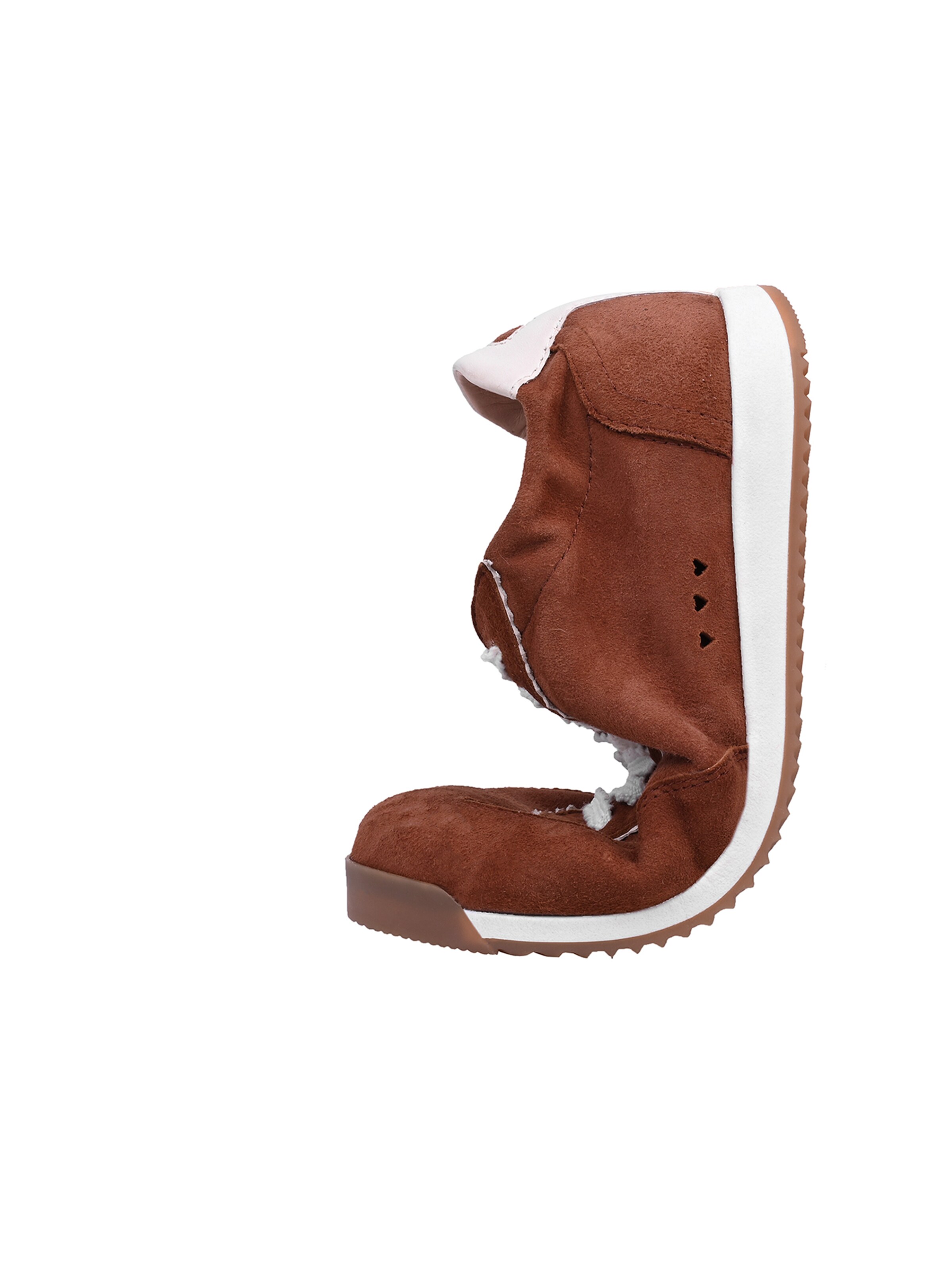 Crickit Platform trainers 'Tara' in Brown