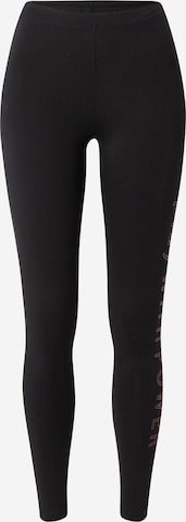 ONLY PLAY Skinny Sportbroek 'Nimi' in Zwart: voorkant