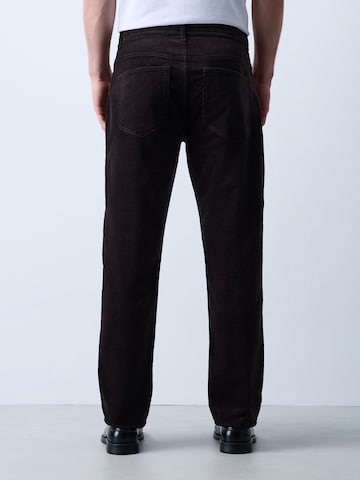 Coupe slim Pantalon 'Motionflex' Next en violet