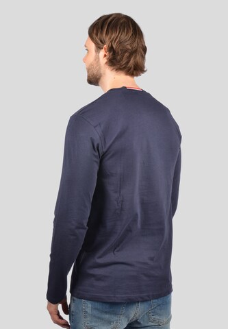 T-Shirt U.S. POLO ASSN. en bleu