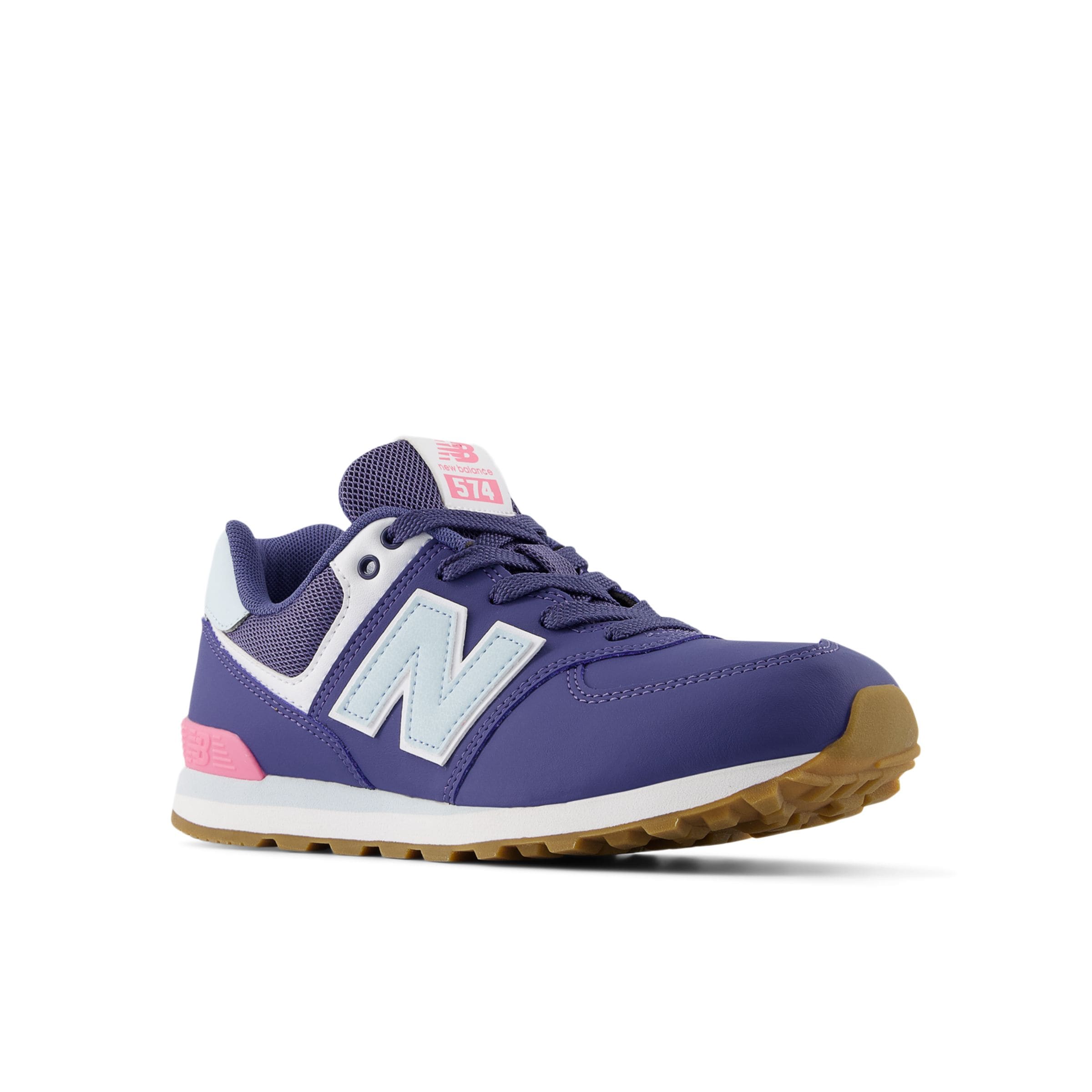 Baskets '574' new balance en violet