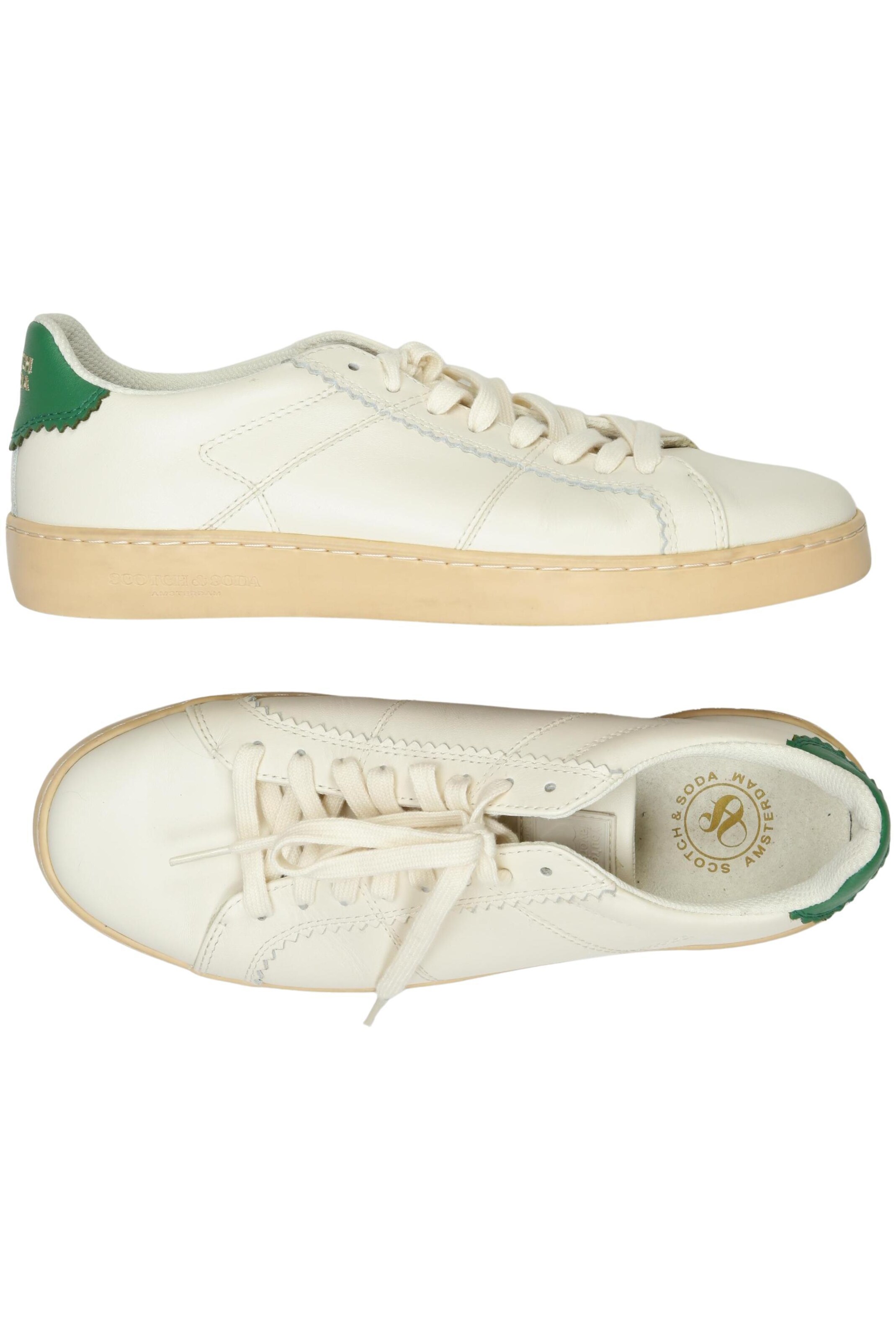 SCOTCH & SODA Sneaker in 40 in beige, Produktansicht
