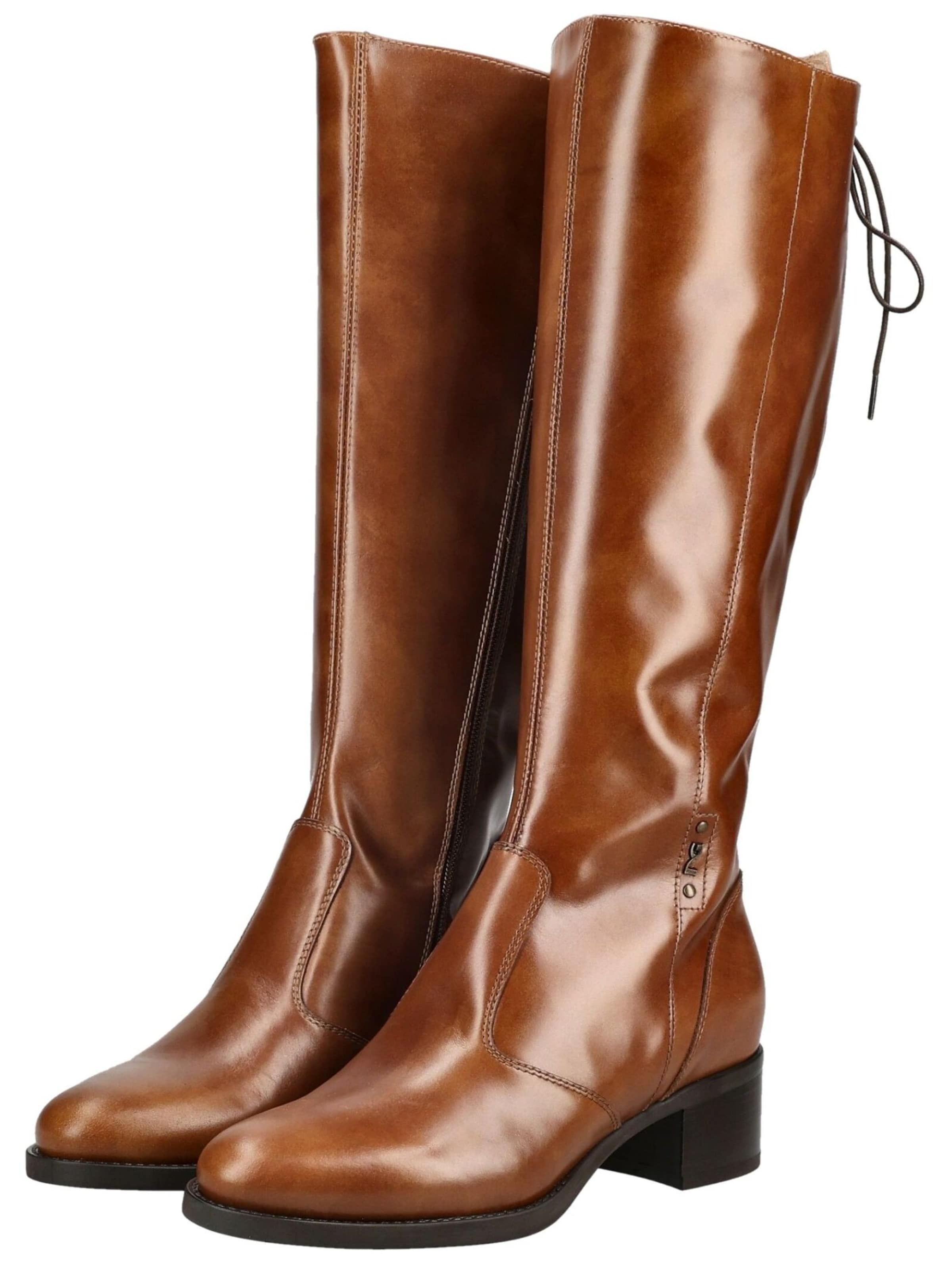 Bottes Nero Giardini en marron