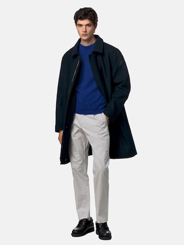 K-Way Zimní bunda 'K-WAY POIROL WOOL NYLON GIUBOTTO' – modrá