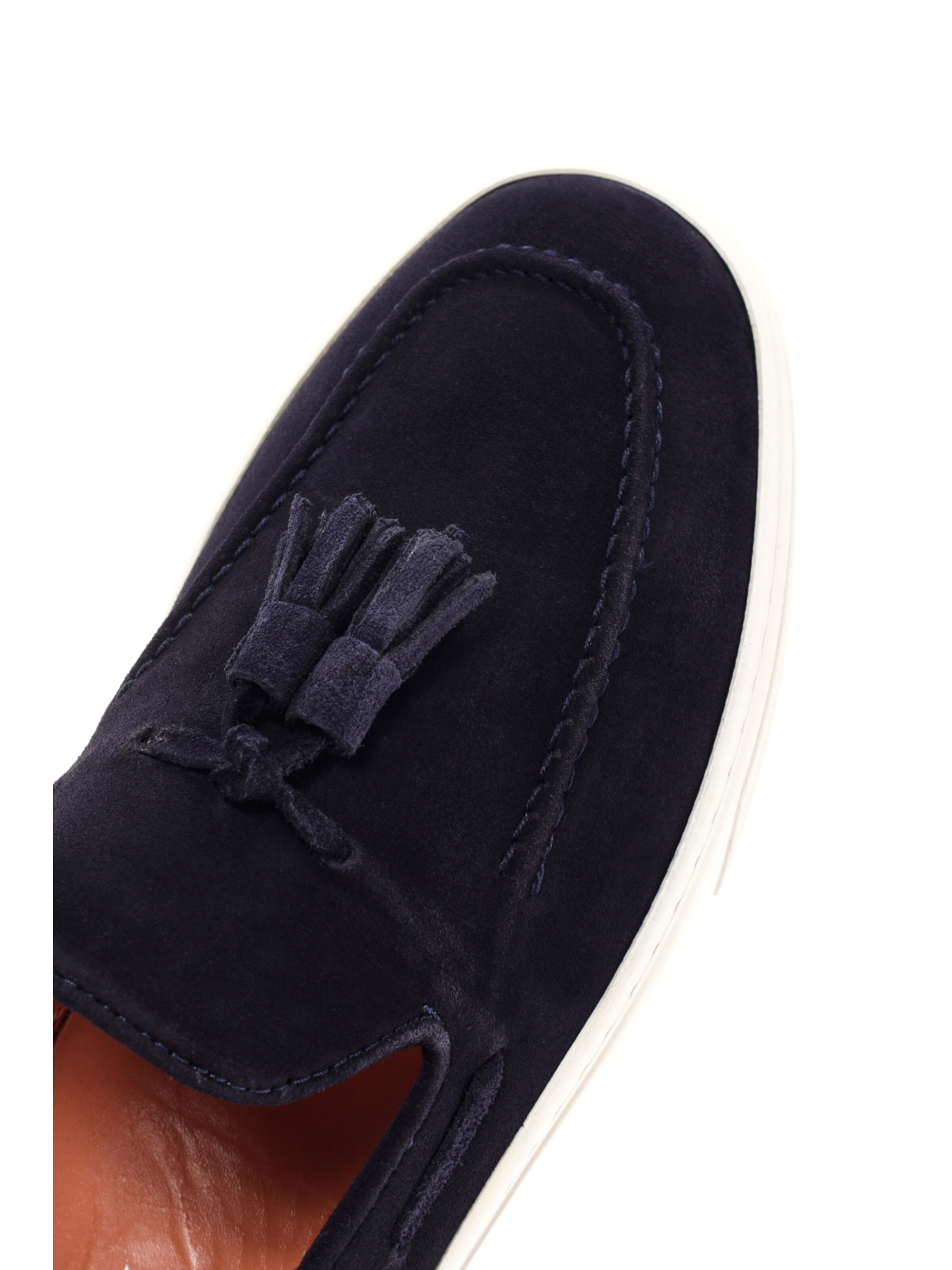 Derimod Slipper in Blau