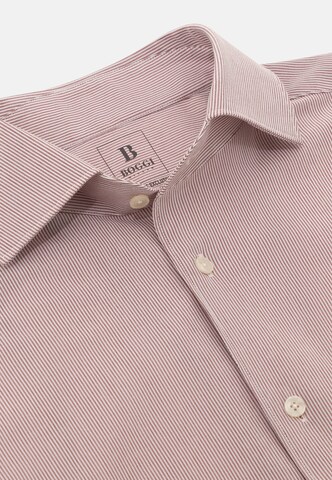 Boggi Milano - Ajuste regular Camisa en rojo