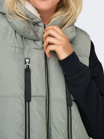 ONLY - Chaleco 'New Nora' en gris