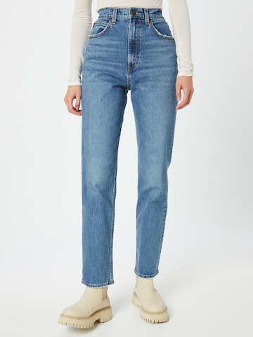 LEVI'S ® Szabványos Farmer '70s High Slim Straight' - kék: elől