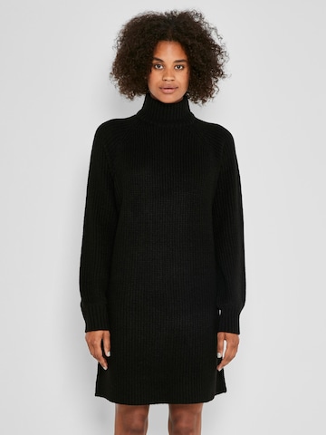 Noisy may Knitted dress 'Timmy' in Black: front