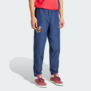 Regular Pantalon de sport ADIDAS SPORTSWEAR en bleu : devant