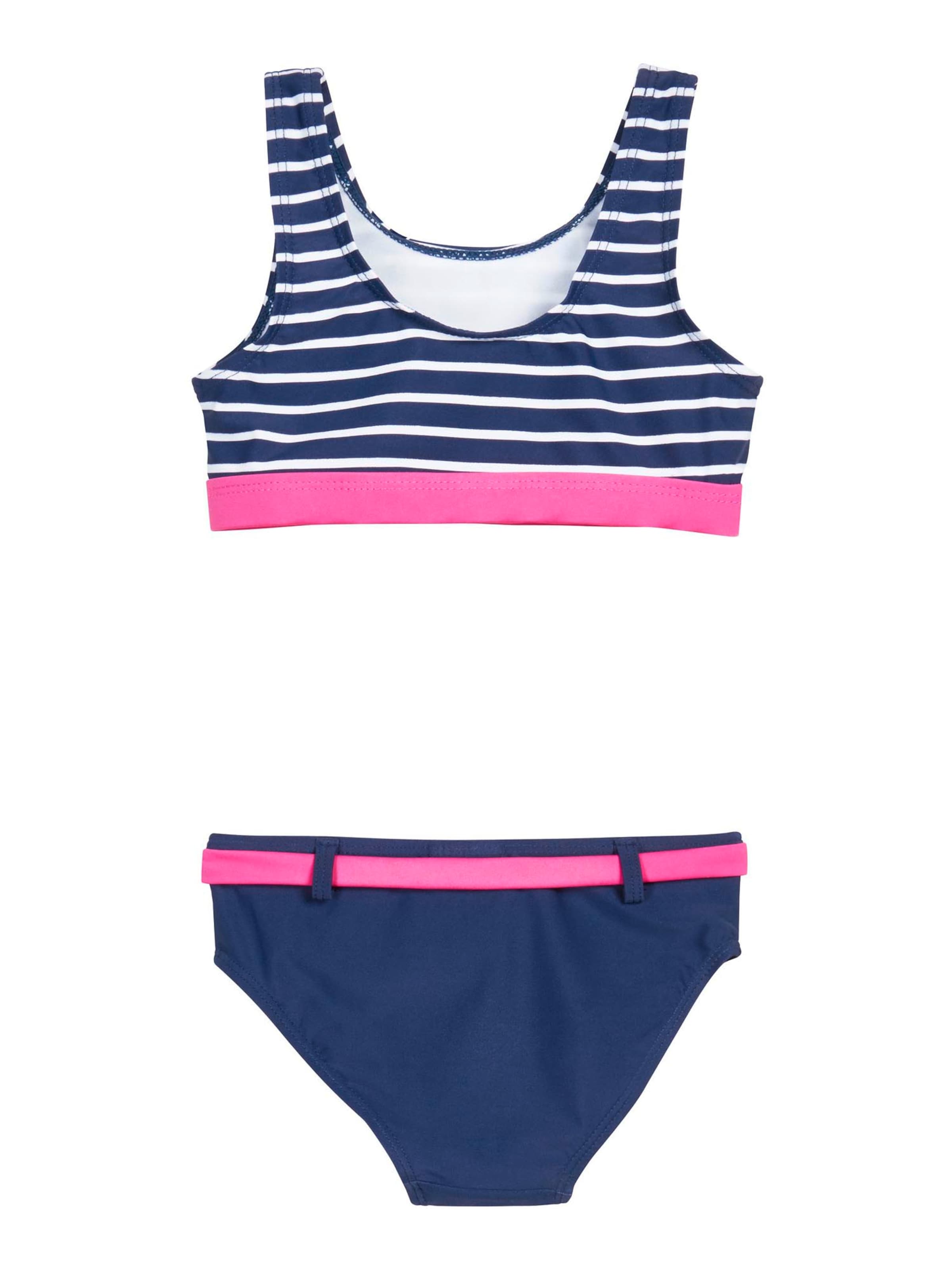 PLAYSHOES T-shirt Bikini in Blue