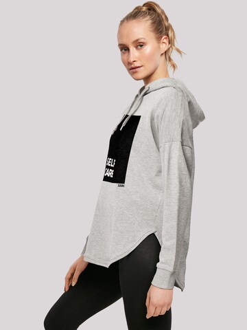 F4NT4STIC Sweatshirt 'SELF CARE' in Grau