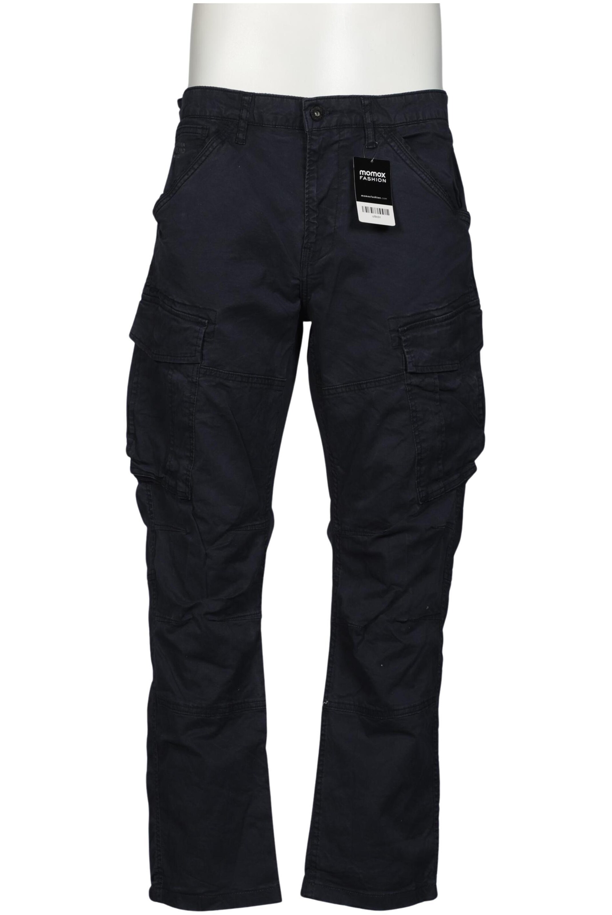 Petrol Industries Pants in 36 in Blue: front