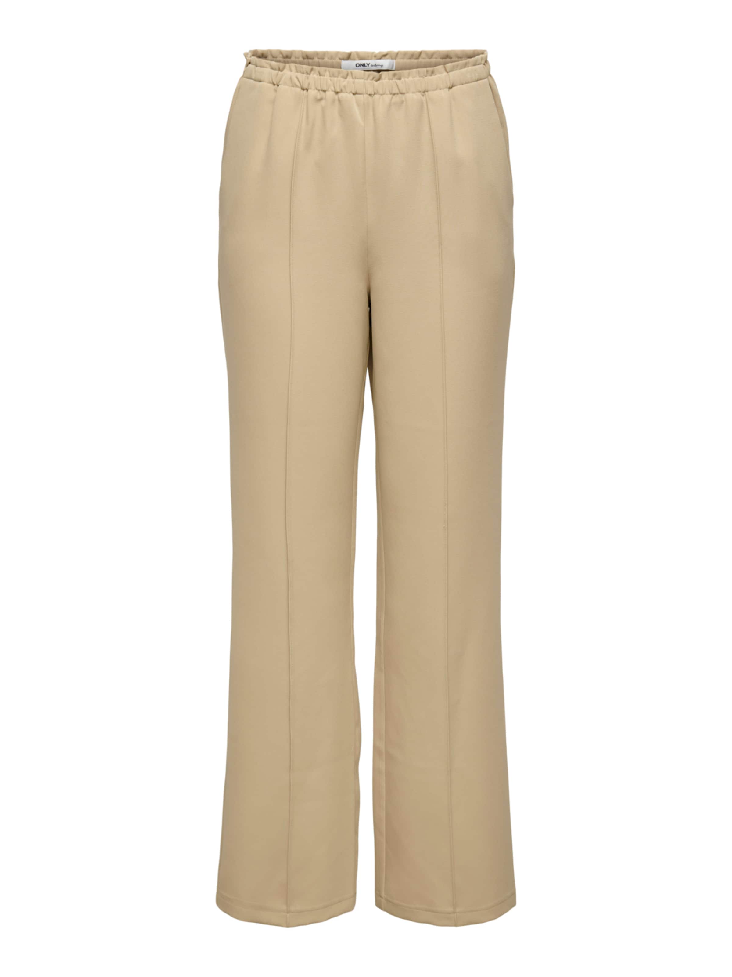 Loosefit Pantaloni di ONLY in marrone: frontale