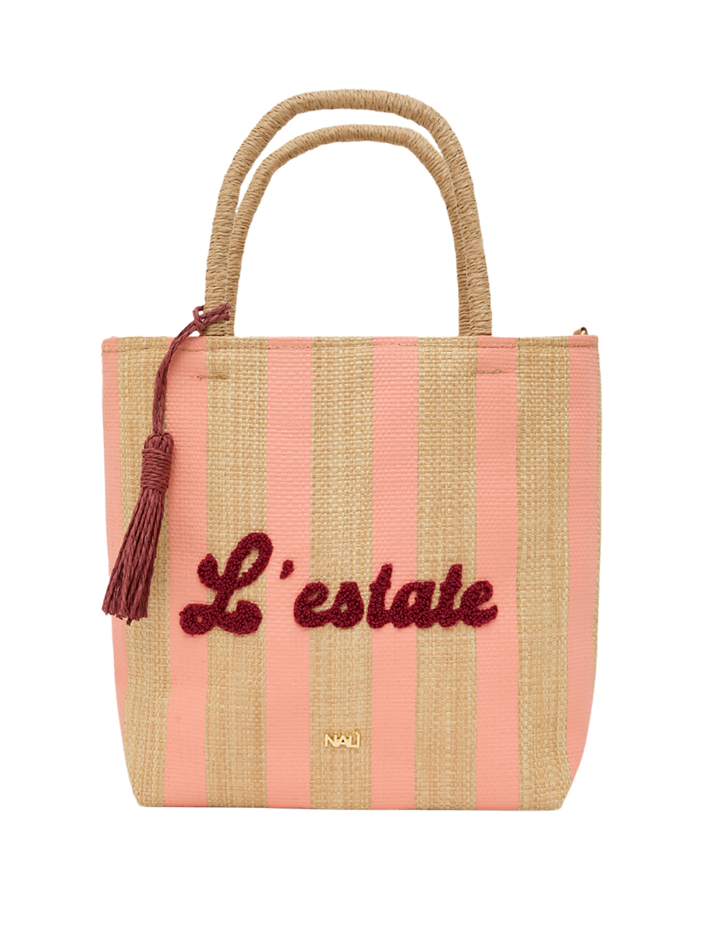 Borsa a mano di NALì in arancione: frontale