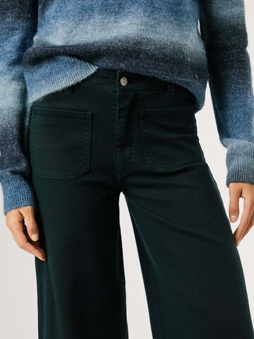 Pepe Jeans Regular Hose 'Tania' in Blau