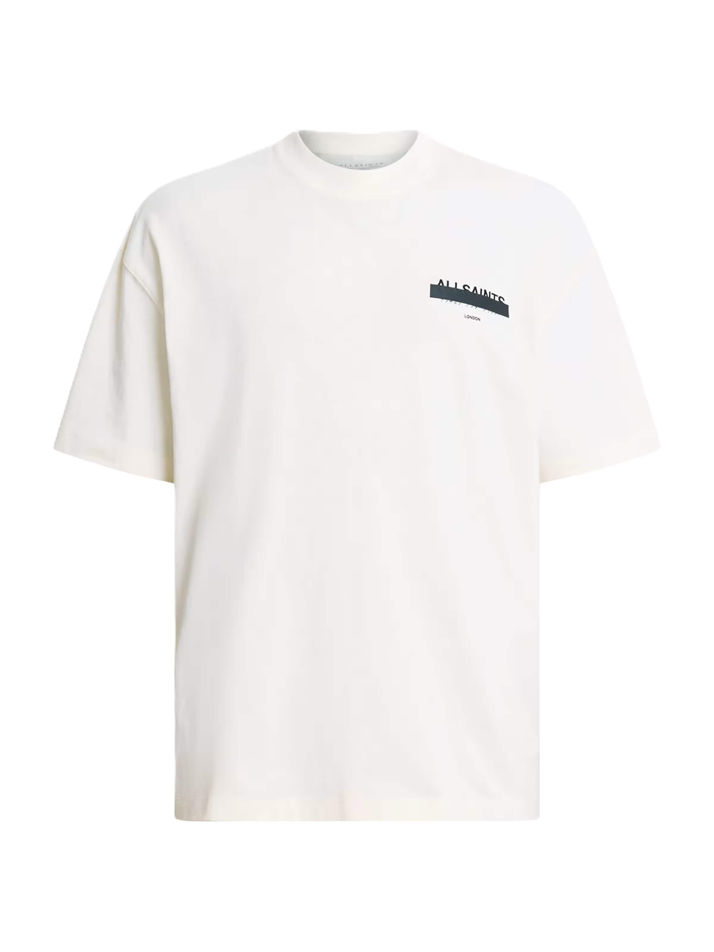 AllSaints Shirt 'REDACT' in White: front