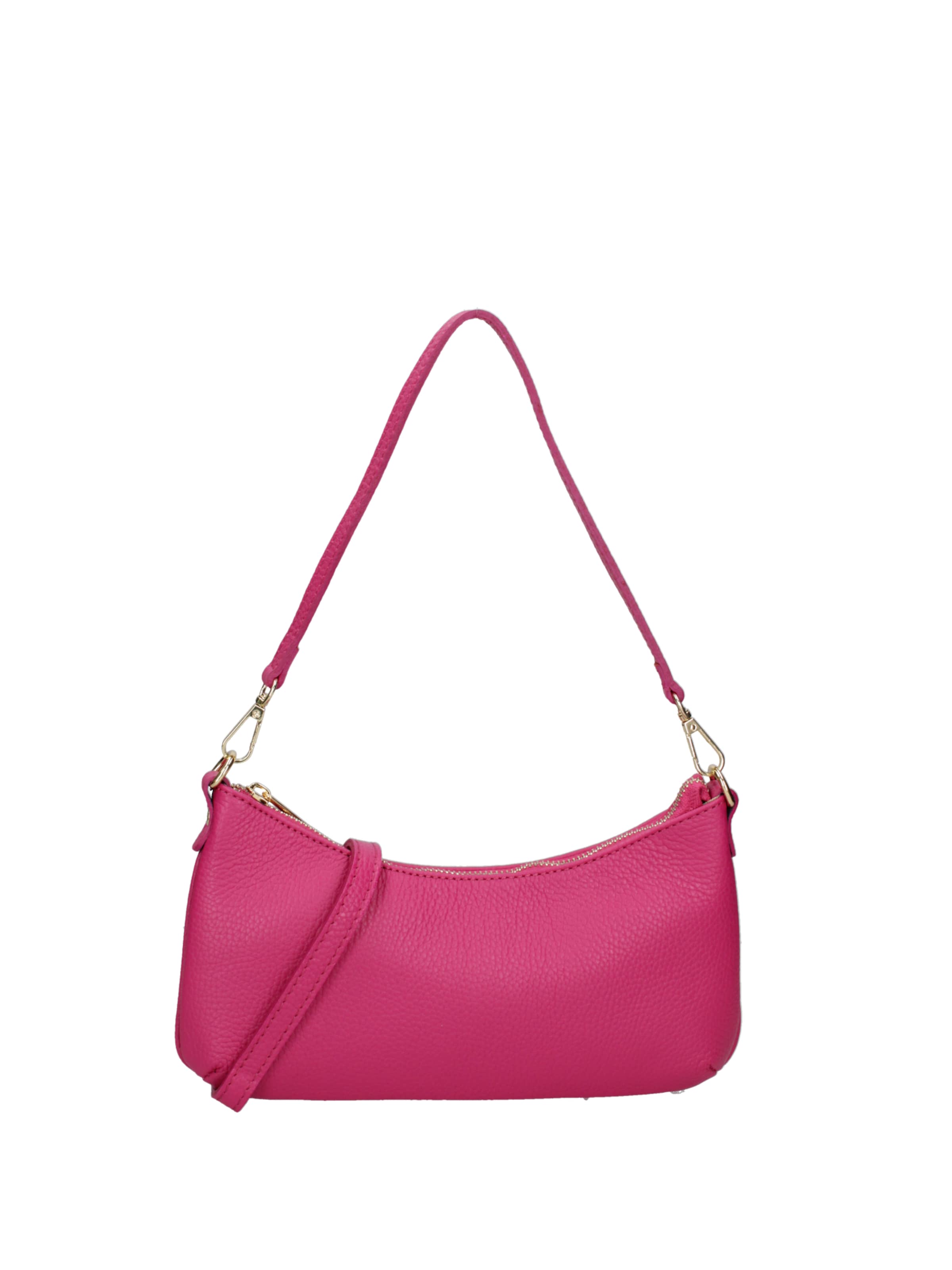 Sac bandoulière Gave Lux en rose : devant
