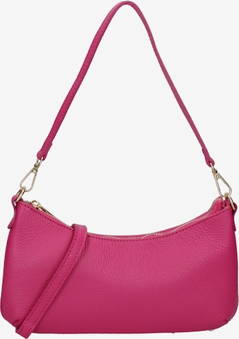 Gave Lux Schultertasche in Pink: Vorderseite