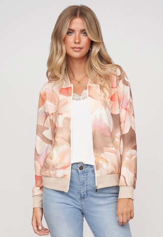 Cloud5ive Between-Season Jacket in Beige: front