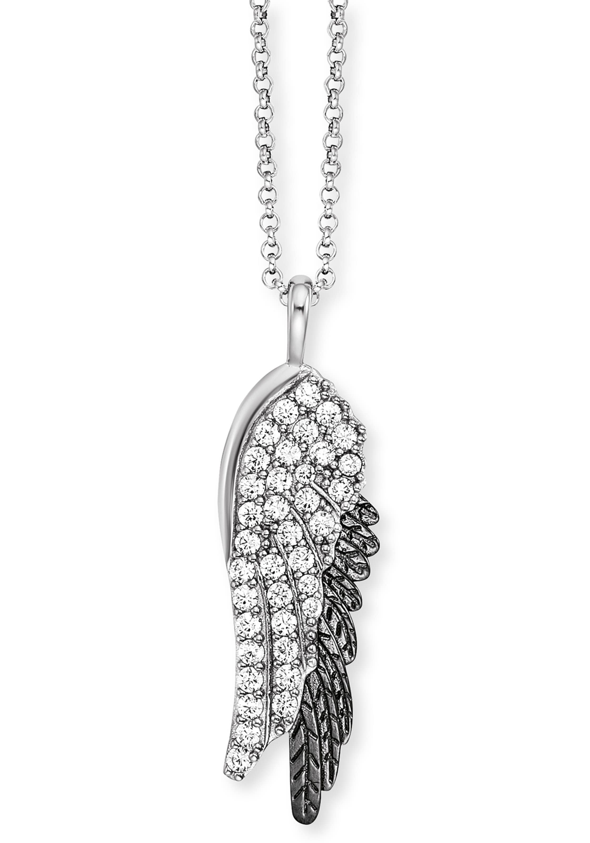 Engelsrufer Necklace in Silver: front