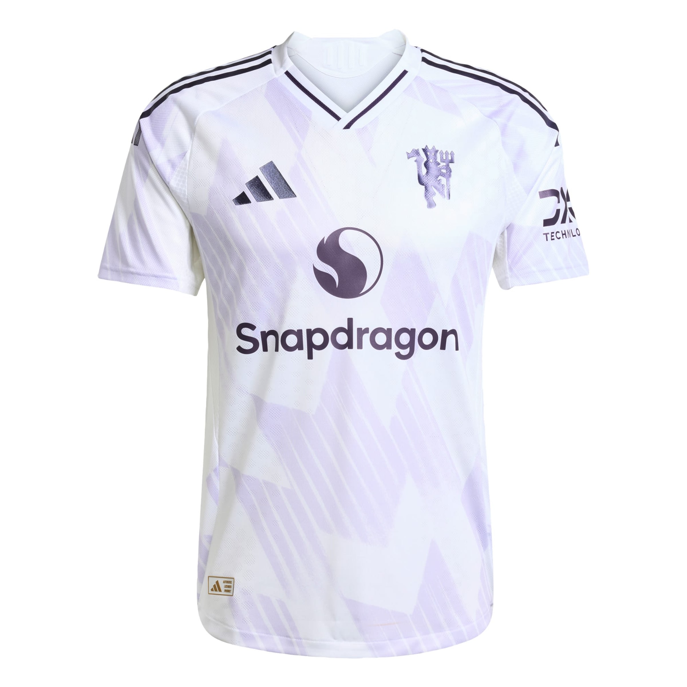 ADIDAS PERFORMANCE - Camiseta de fútbol 'Manchester United 25/26' en blanco: frente