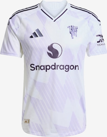 ADIDAS PERFORMANCE - Camiseta de fútbol 'Manchester United 25/26' en blanco: frente