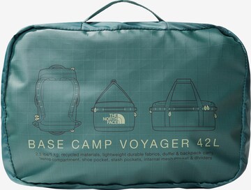 Borsa sportiva 'Base Camp Voyager' di THE NORTH FACE in verde