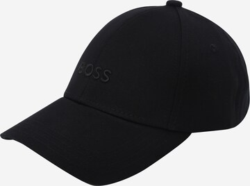 BOSS Cap 'Ari' in Schwarz: predná strana