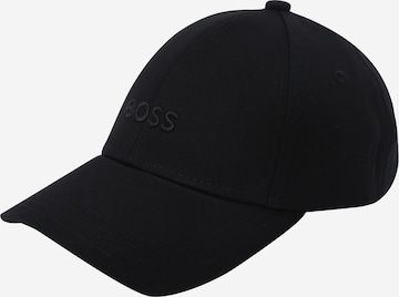 BOSS Black Cap 'Ari' in Black: front
