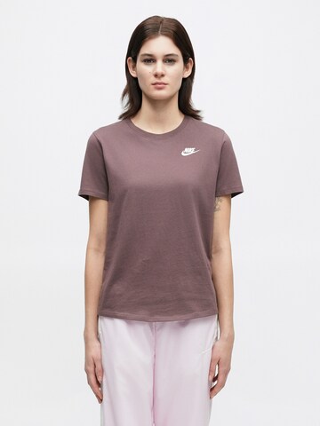 Nike Sportswear Shirt 'Club Essential' in Black