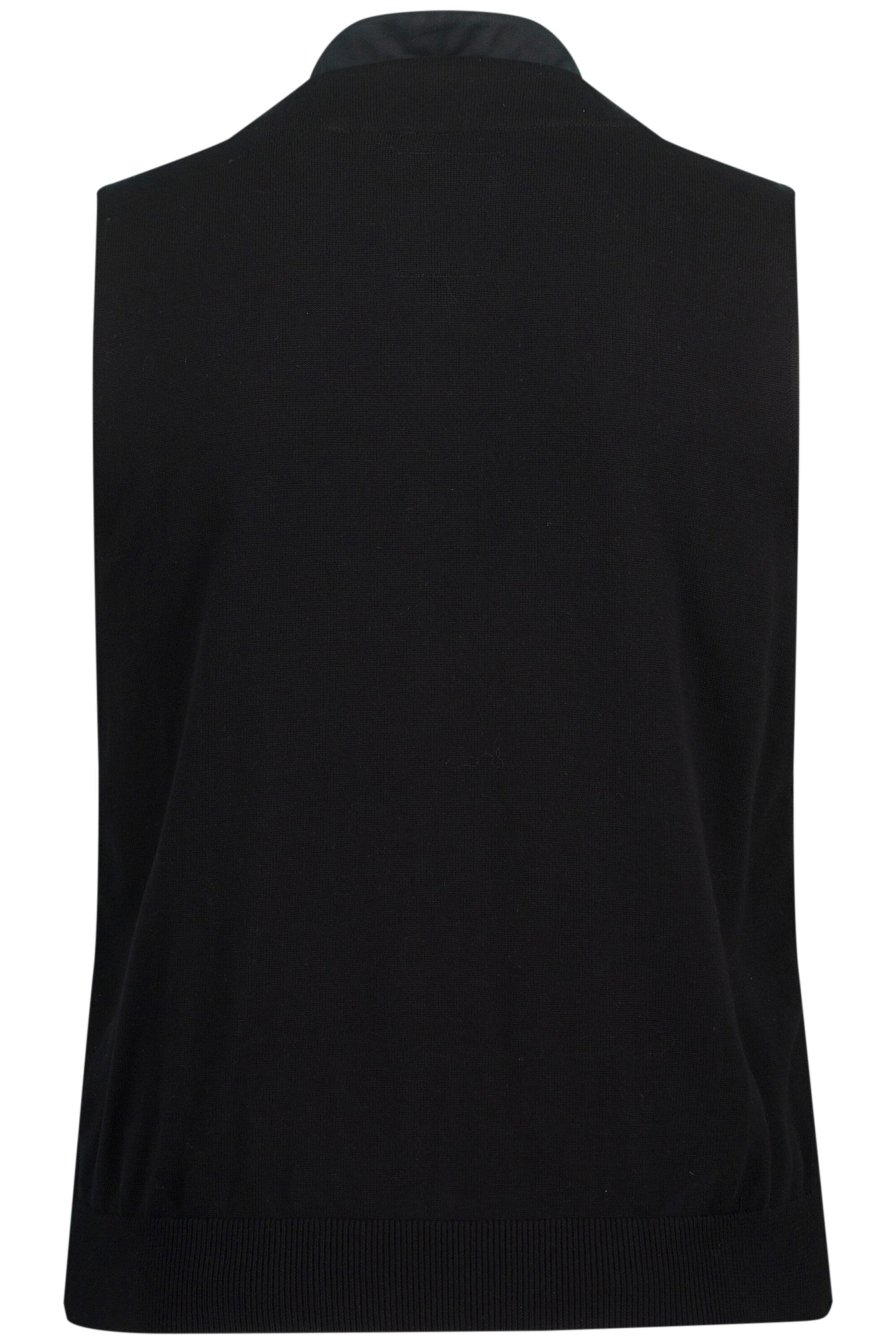 JP1880 Weste in Schwarz